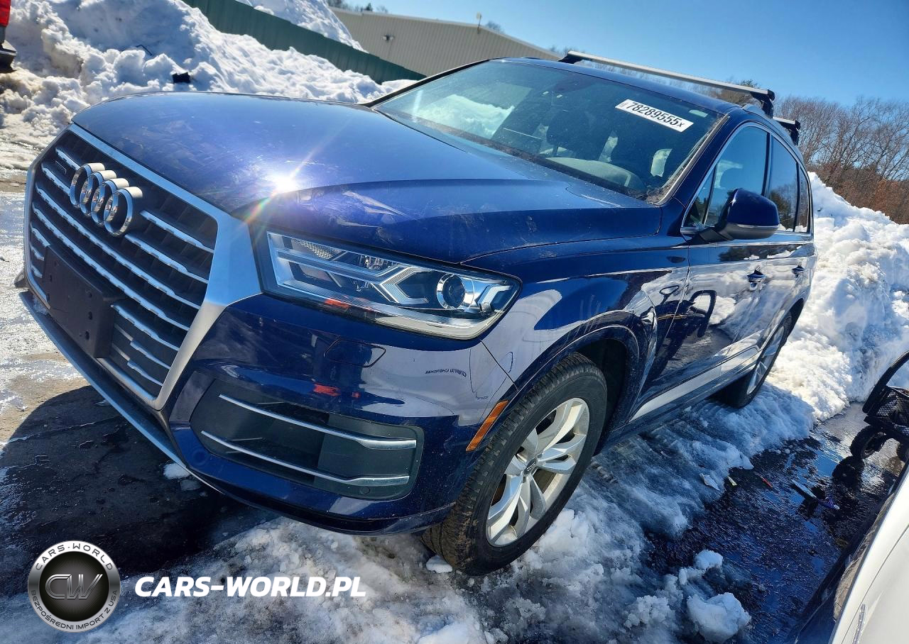 2019 Audi Q7 Premium