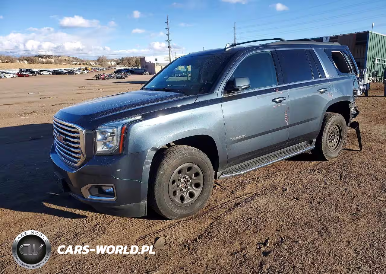 2019 GMC Yukon Slt