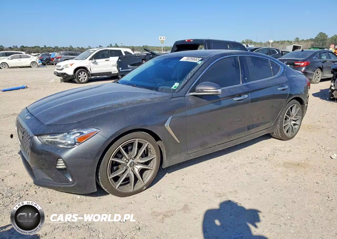 2021 Genesis G70 2.0T