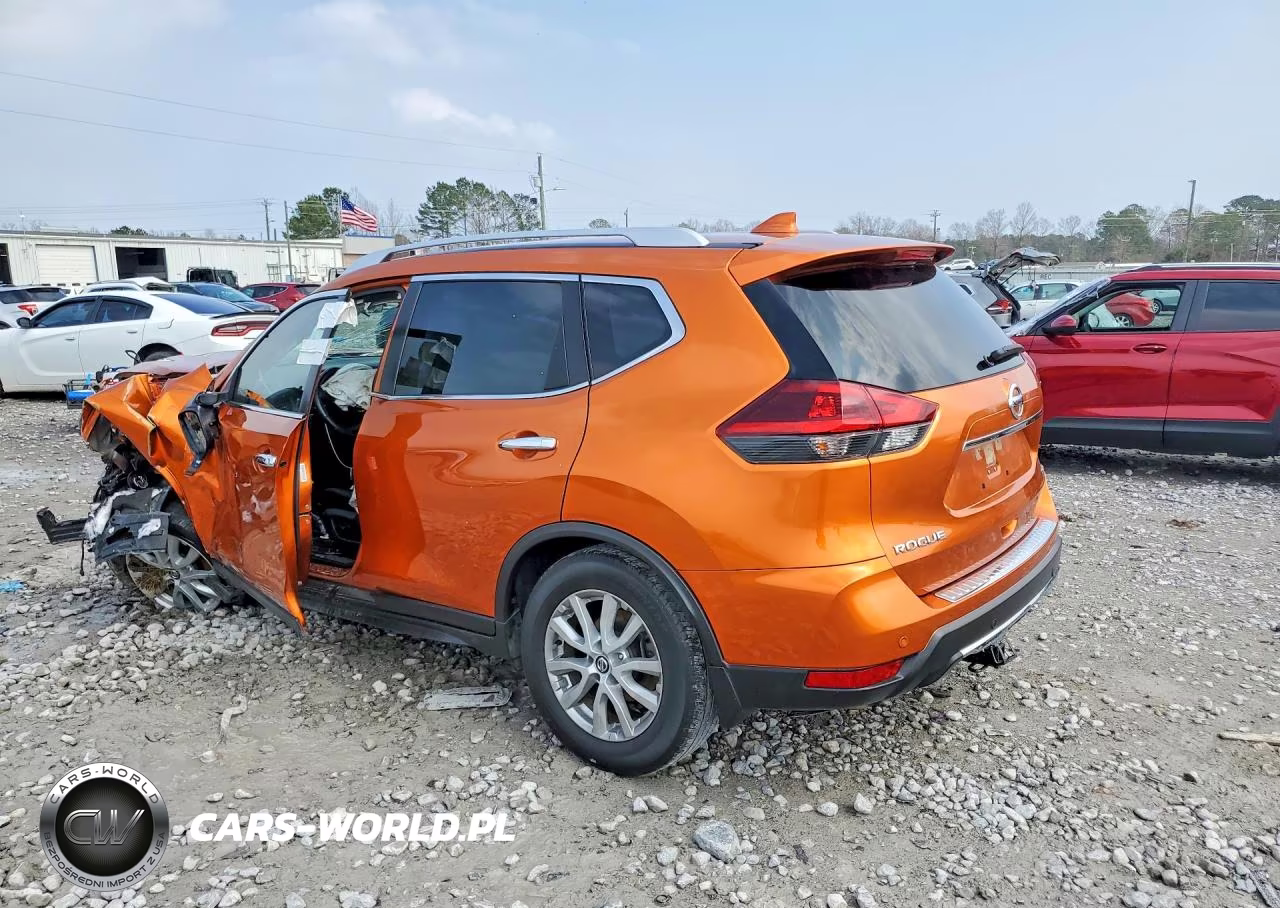 2019 Nissan Rogue Sv VIN:JN8AT2MT0KW501938 - 2