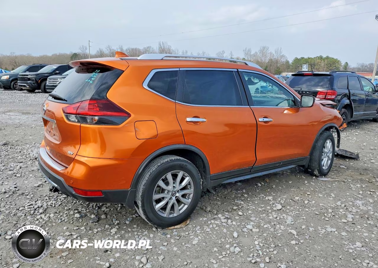 2019 Nissan Rogue Sv VIN:JN8AT2MT0KW501938 - 3