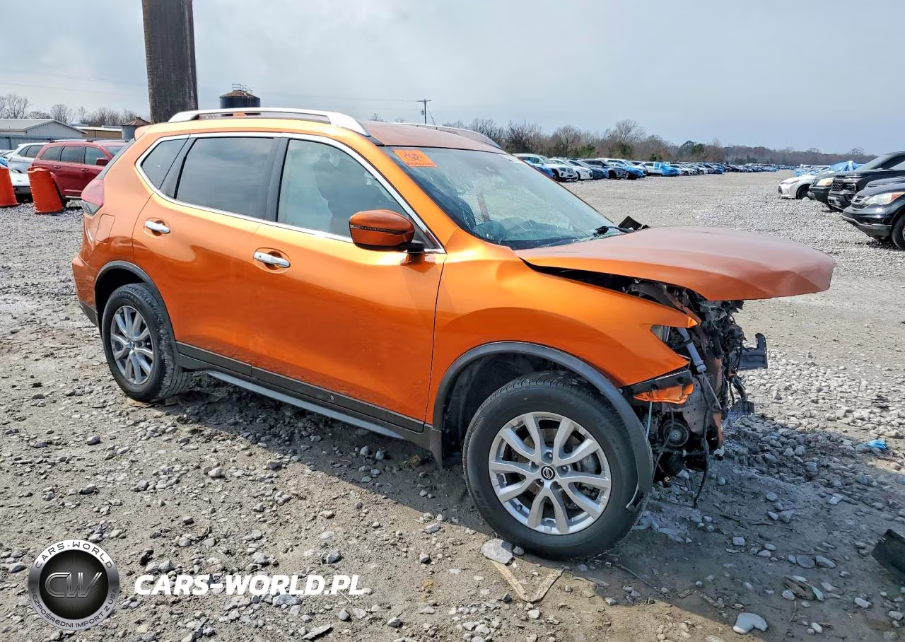 2019 Nissan Rogue Sv VIN:JN8AT2MT0KW501938 - 4