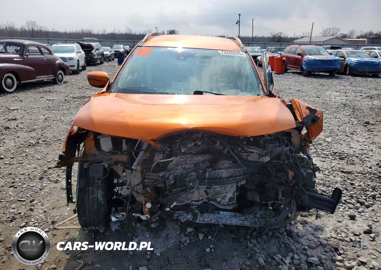 2019 Nissan Rogue Sv VIN:JN8AT2MT0KW501938 - 5