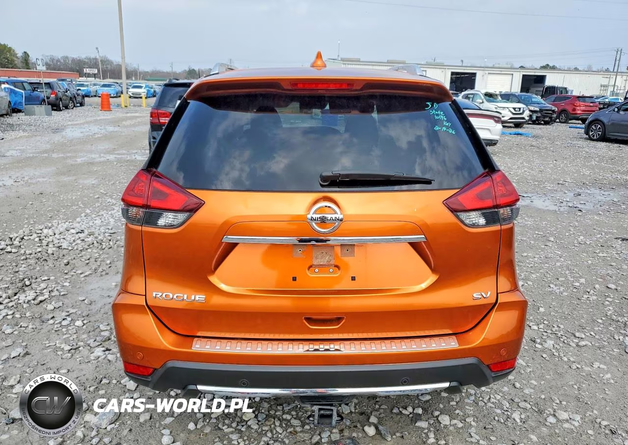 2019 Nissan Rogue Sv VIN:JN8AT2MT0KW501938 - 6