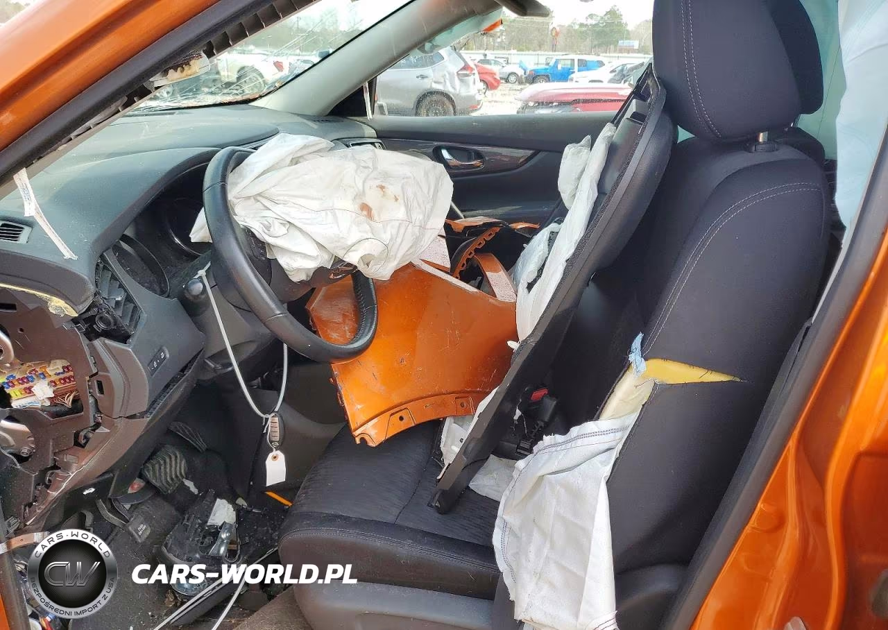 2019 Nissan Rogue Sv VIN:JN8AT2MT0KW501938 - 7