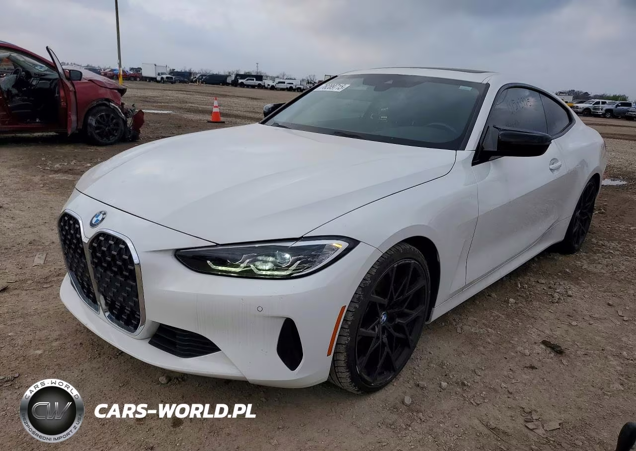 2021 BMW 430I