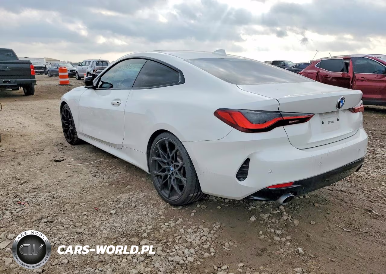 2021 BMW 430I VIN:WBA53AP09MCF20680 - 2
