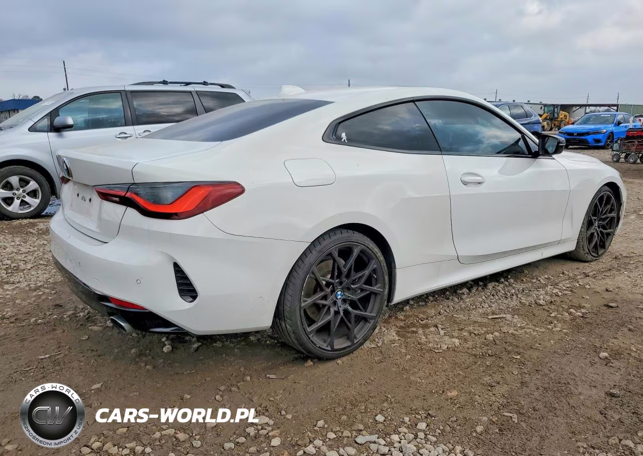 2021 BMW 430I VIN:WBA53AP09MCF20680 - 3