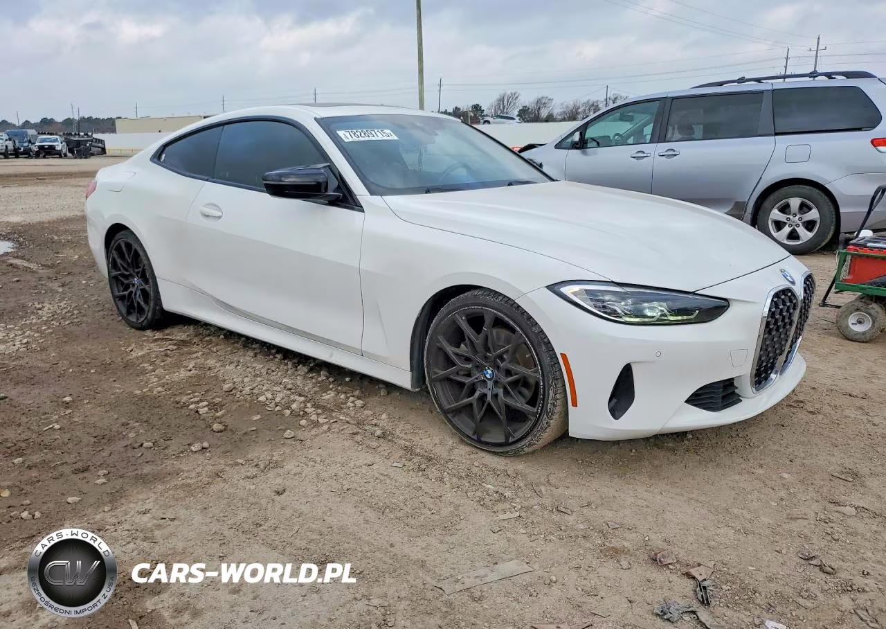 2021 BMW 430I VIN:WBA53AP09MCF20680 - 4