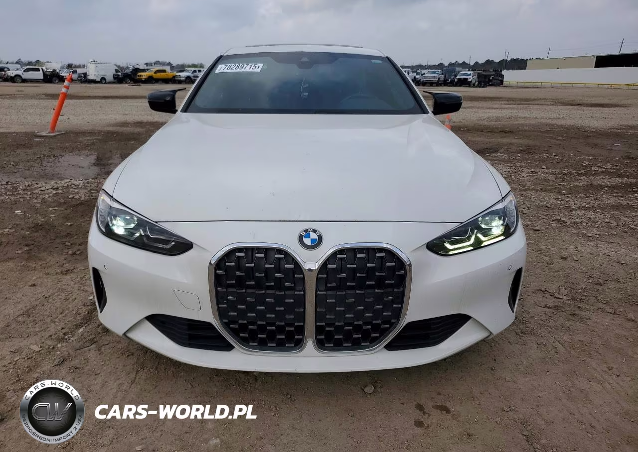 2021 BMW 430I VIN:WBA53AP09MCF20680 - 5