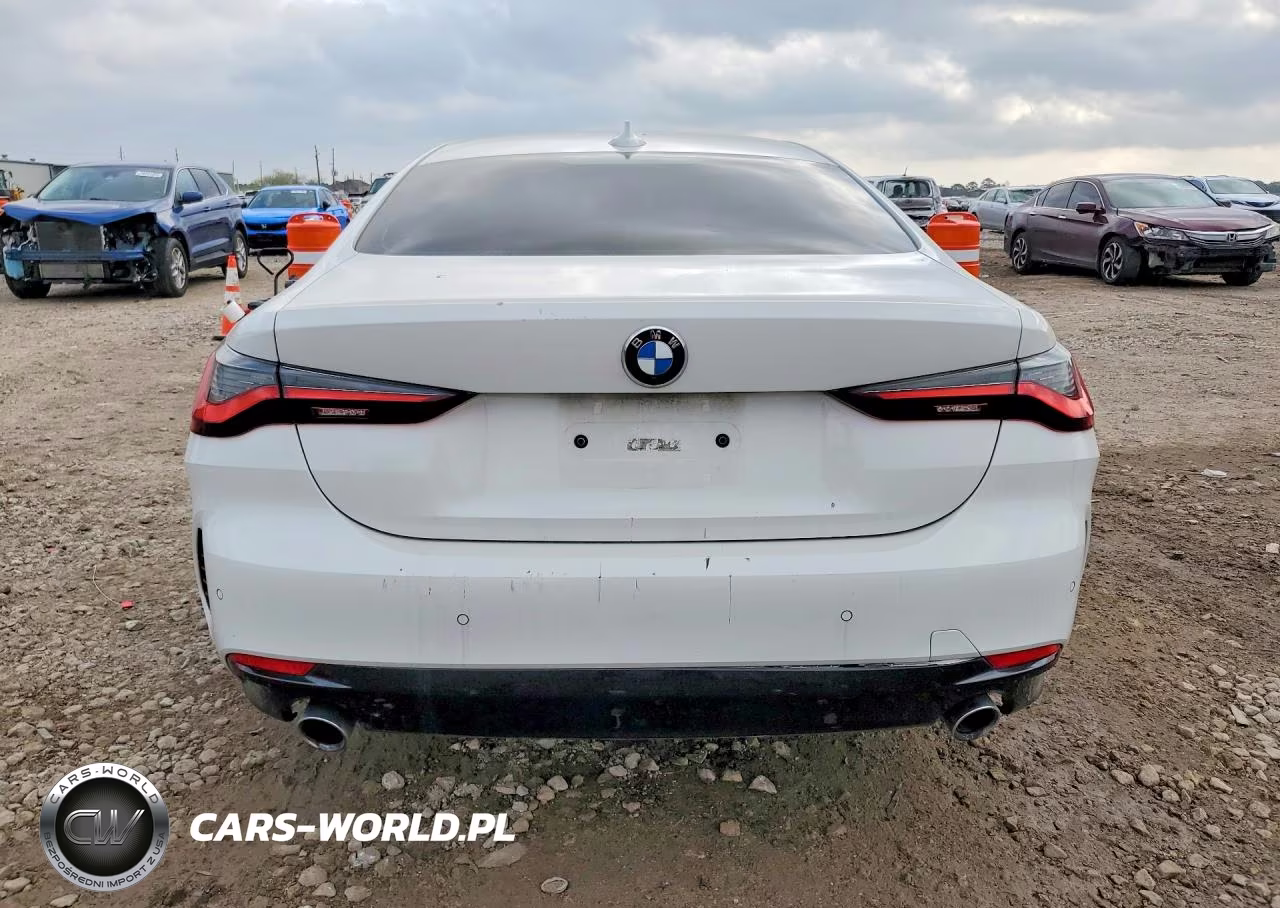 2021 BMW 430I VIN:WBA53AP09MCF20680 - 6