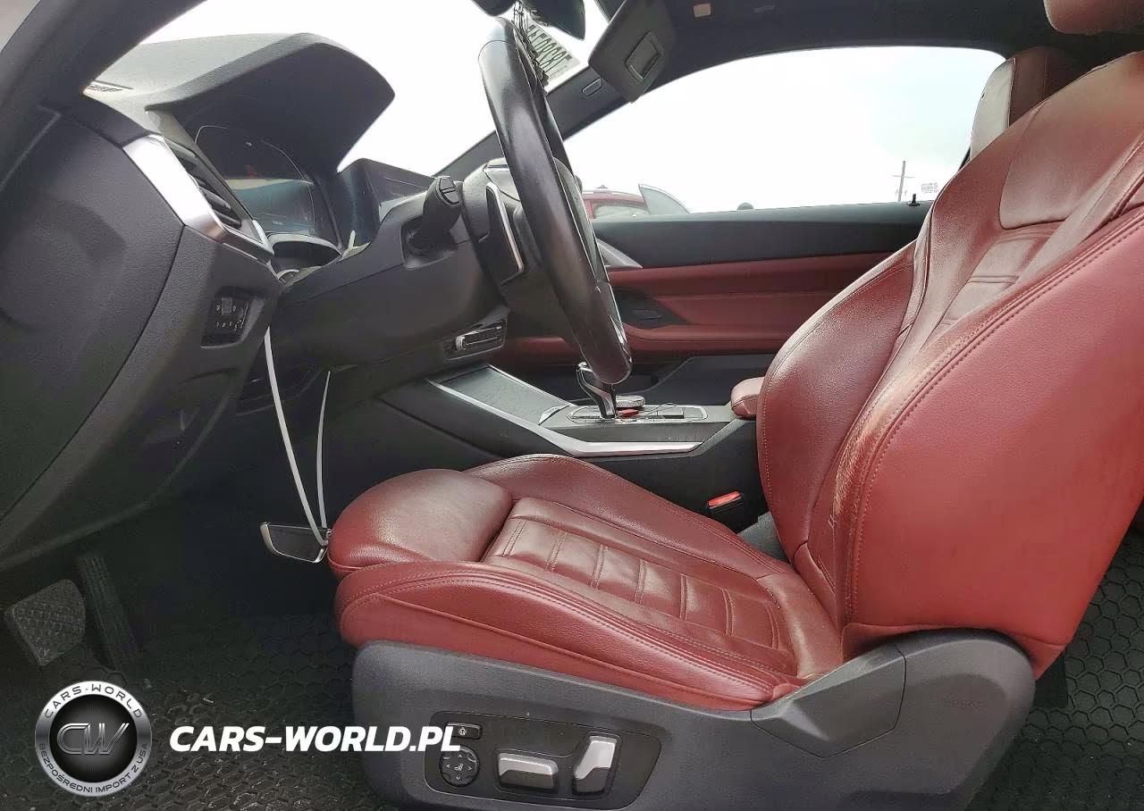 2021 BMW 430I VIN:WBA53AP09MCF20680 - 7