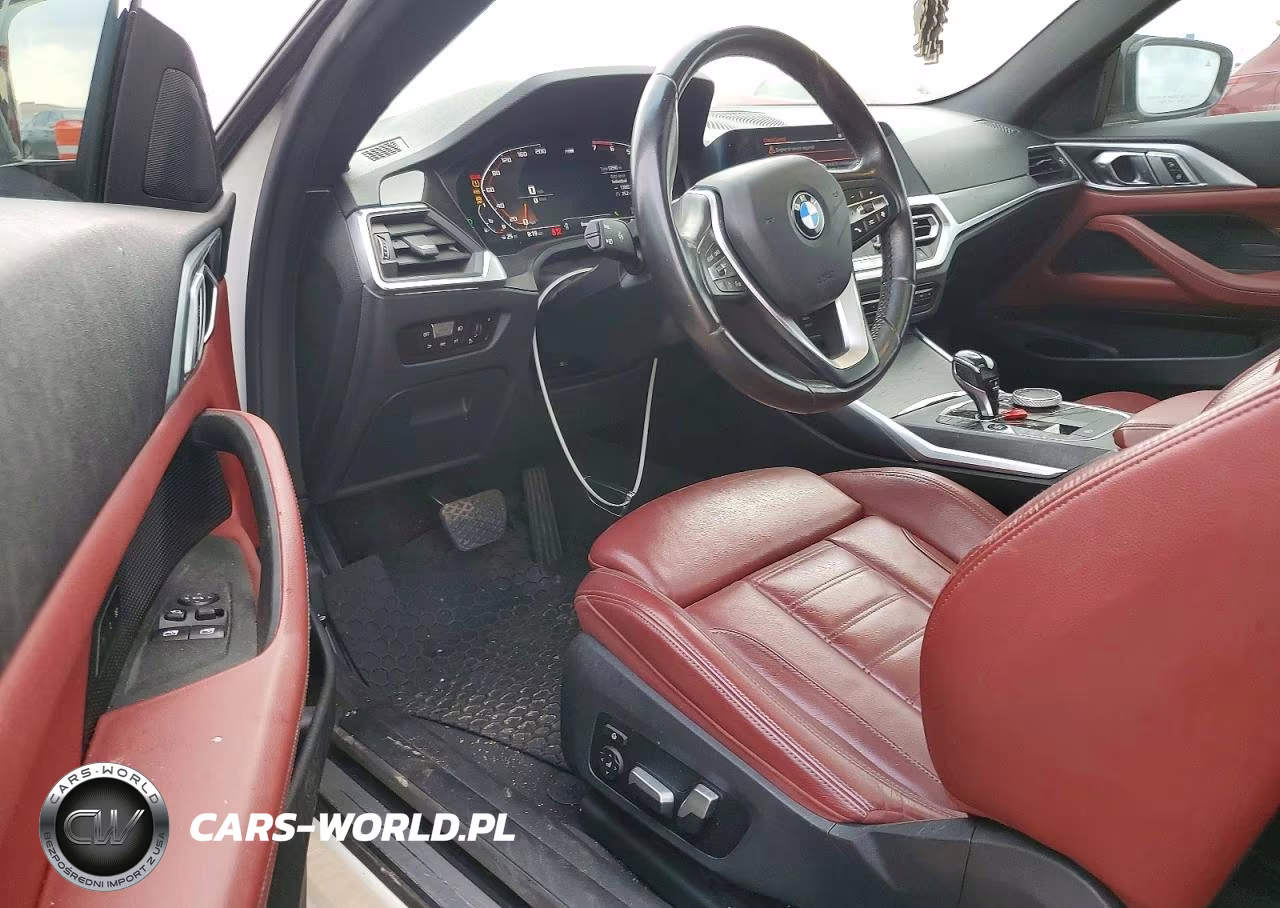 2021 BMW 430I VIN:WBA53AP09MCF20680 - 8