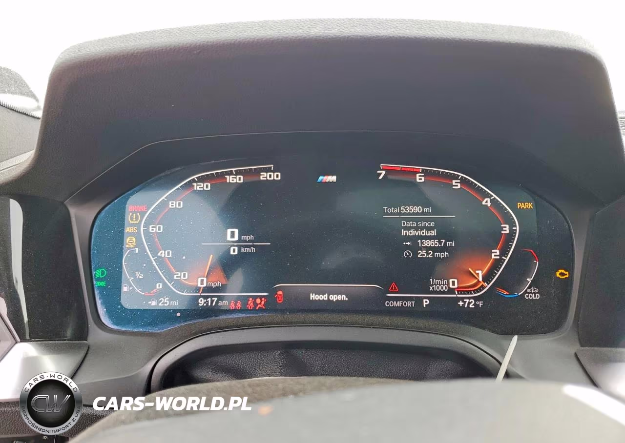 2021 BMW 430I VIN:WBA53AP09MCF20680 - 9
