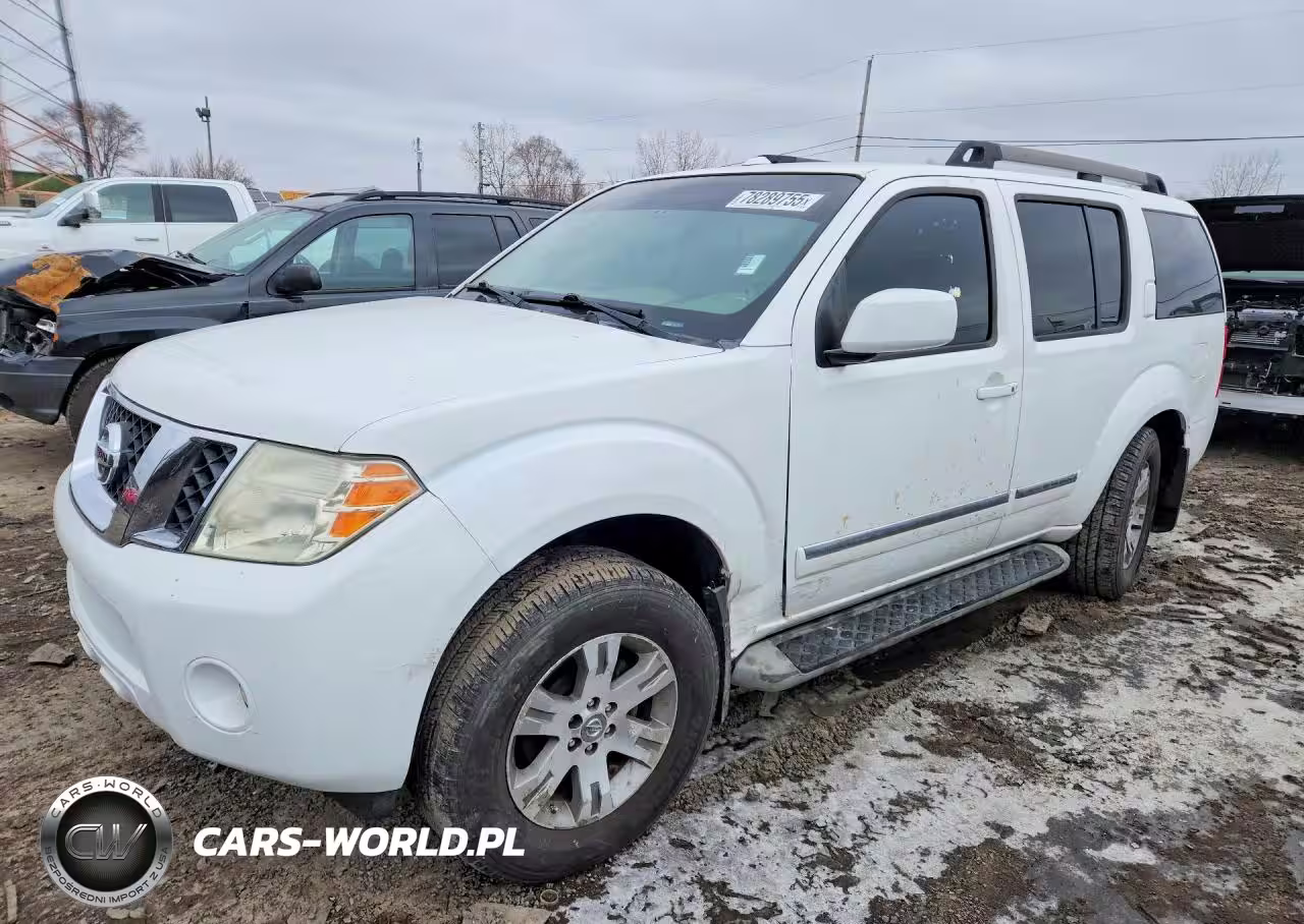 2011 Nissan Pathfinder S