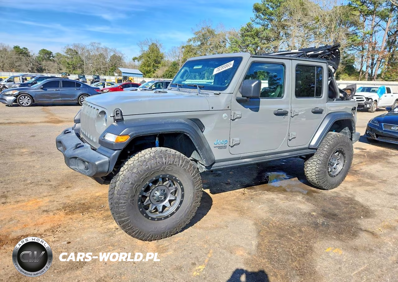 2020 Jeep Wrangler Unlimited Sport
