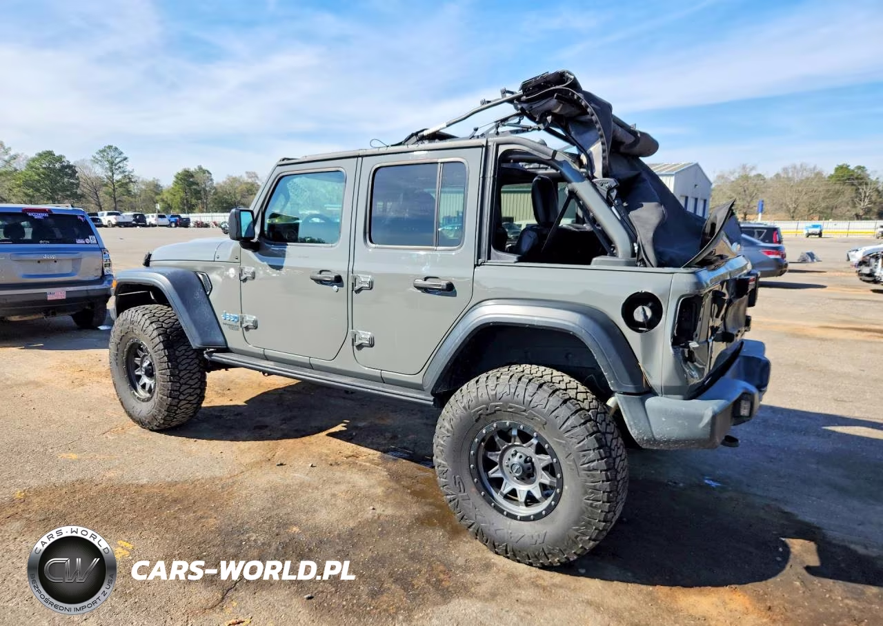 2020 Jeep Wrangler Unlimited Sport VIN:1C4HJXDG9LW348784 - 2