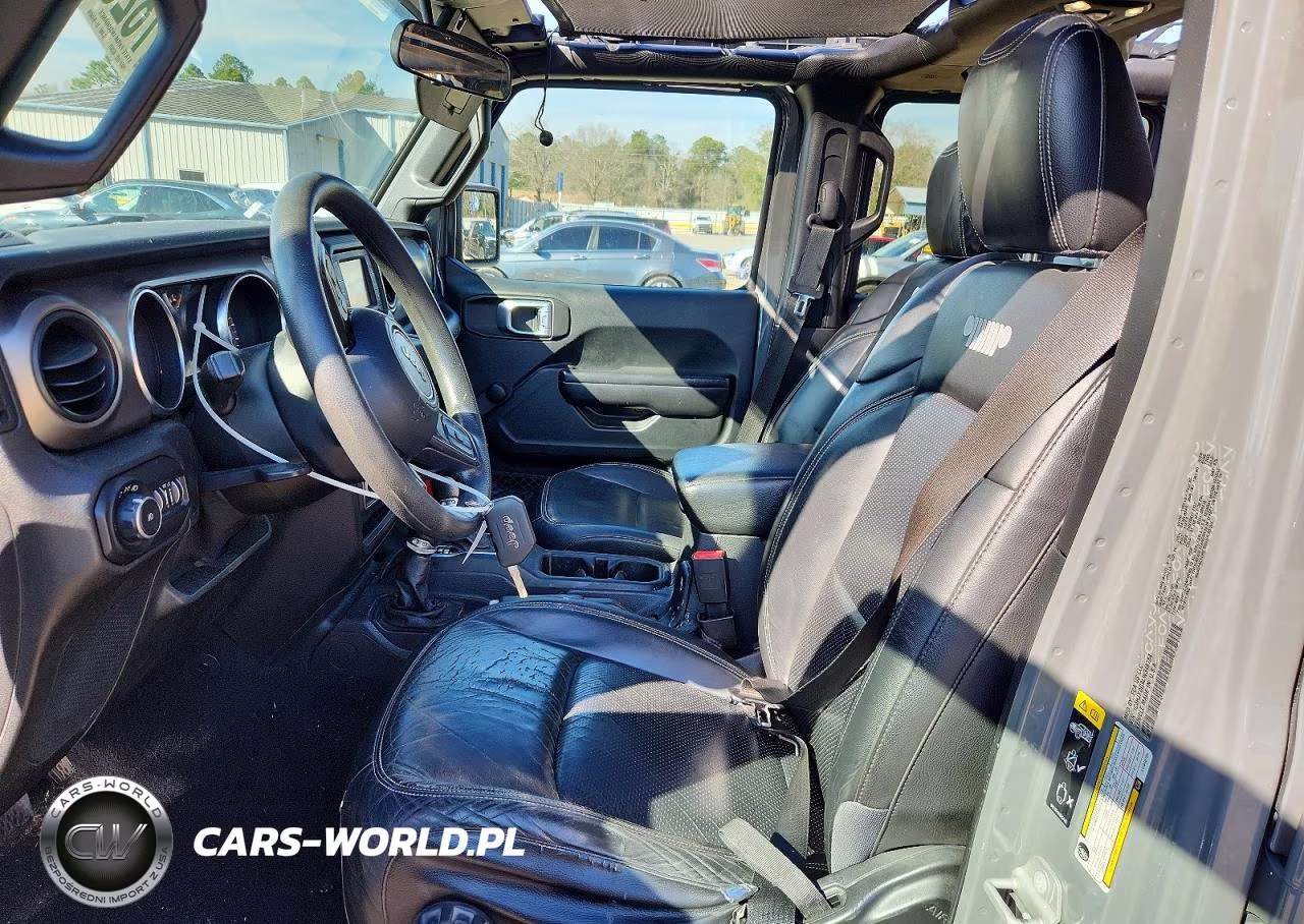 2020 Jeep Wrangler Unlimited Sport VIN:1C4HJXDG9LW348784 - 7