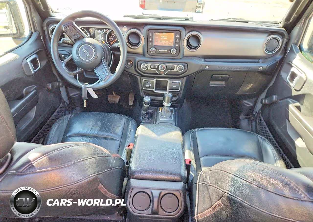 2020 Jeep Wrangler Unlimited Sport VIN:1C4HJXDG9LW348784 - 8