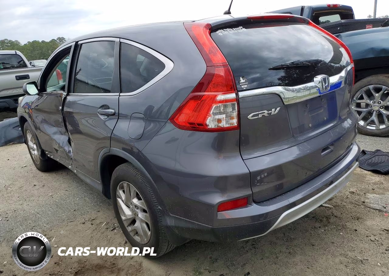 2016 Honda Cr-V Ex VIN:2HKRM3H5XGH530440 - 2
