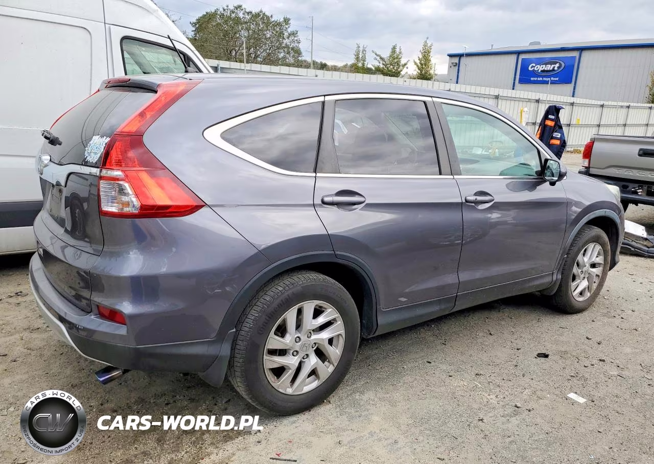 2016 Honda Cr-V Ex VIN:2HKRM3H5XGH530440 - 3
