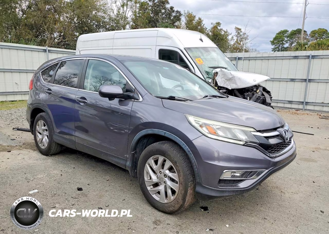 2016 Honda Cr-V Ex VIN:2HKRM3H5XGH530440 - 4