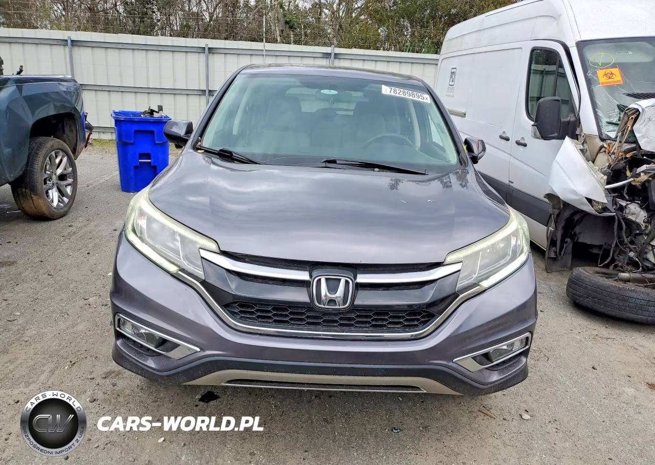 2016 Honda Cr-V Ex VIN:2HKRM3H5XGH530440 - 5
