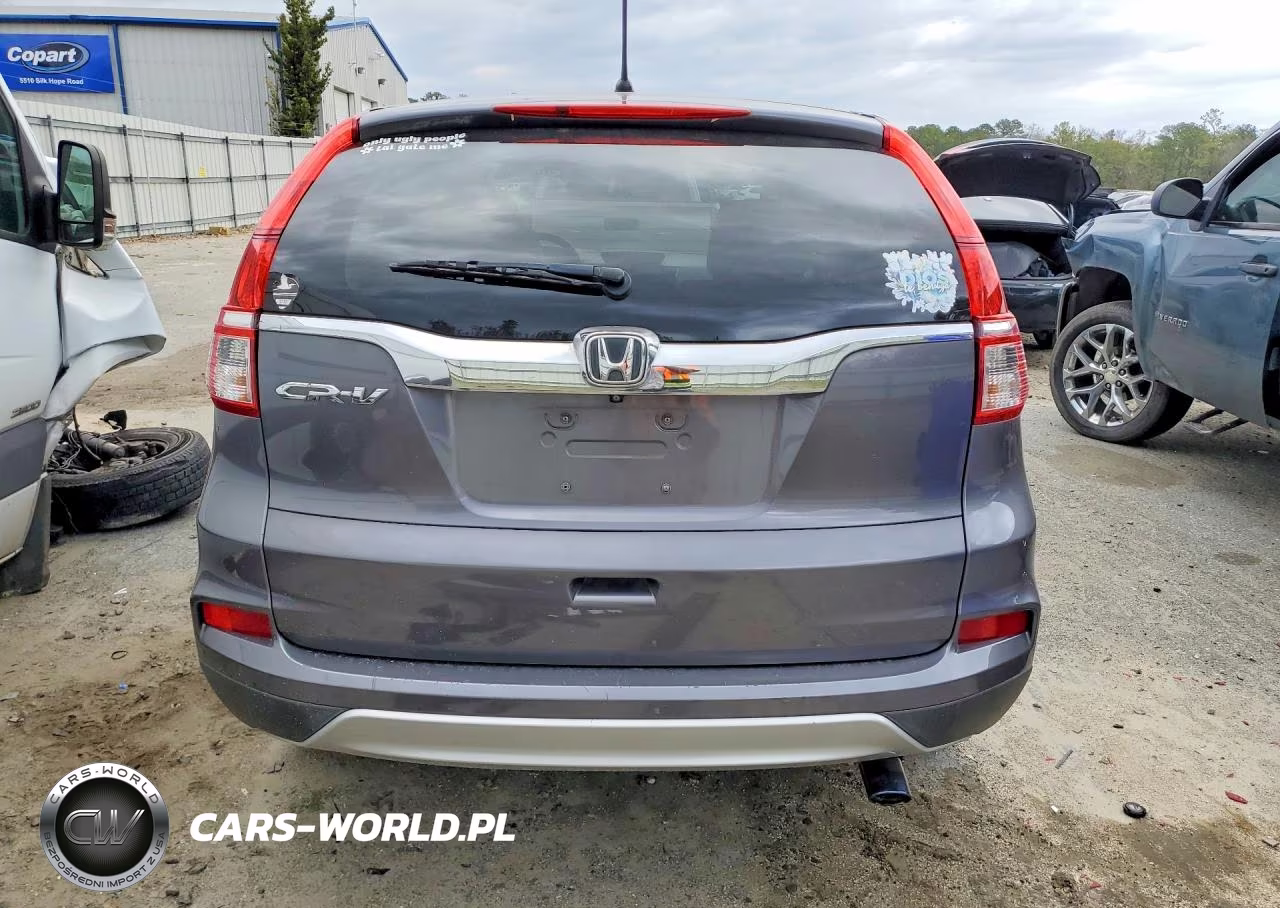 2016 Honda Cr-V Ex VIN:2HKRM3H5XGH530440 - 6
