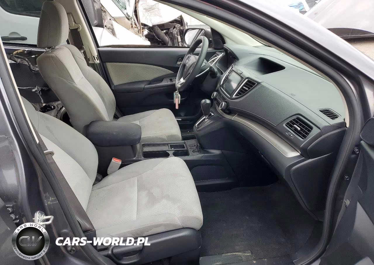 2016 Honda Cr-V Ex VIN:2HKRM3H5XGH530440 - 7