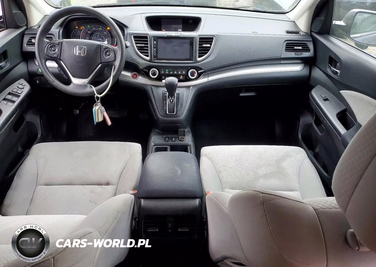 2016 Honda Cr-V Ex VIN:2HKRM3H5XGH530440 - 8
