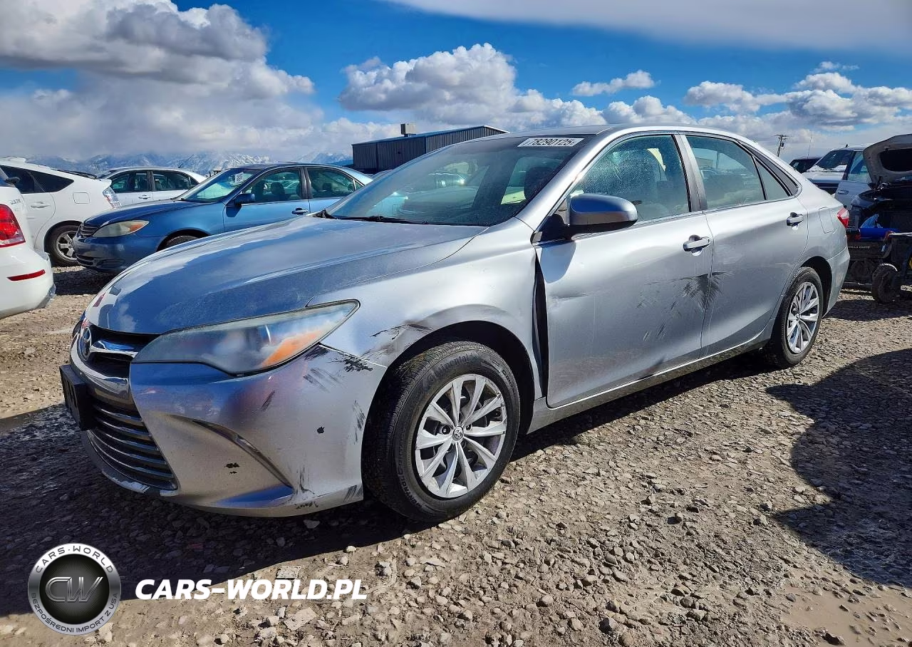 2015 Toyota Camry Le