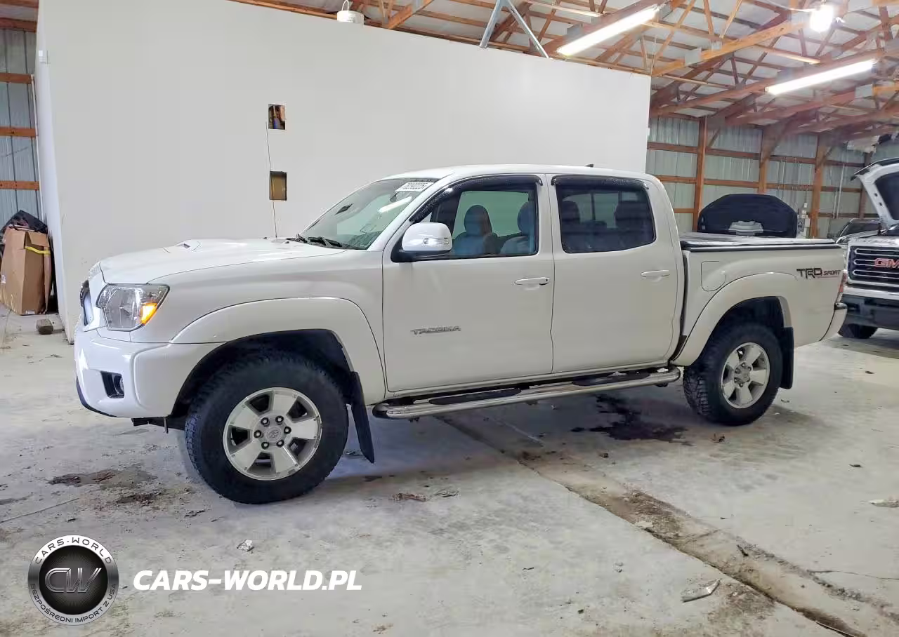 2015 Toyota Tacoma Double Cab