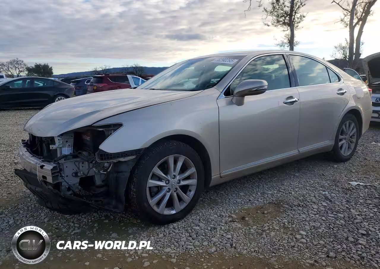 2012 Lexus Es 350 Base