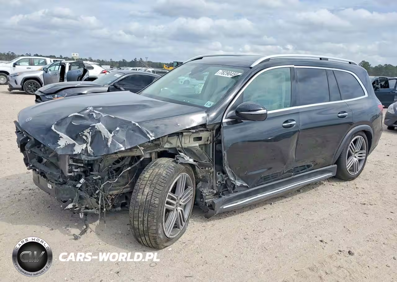 2023 Mercedes-Benz Gls 450 4Matic