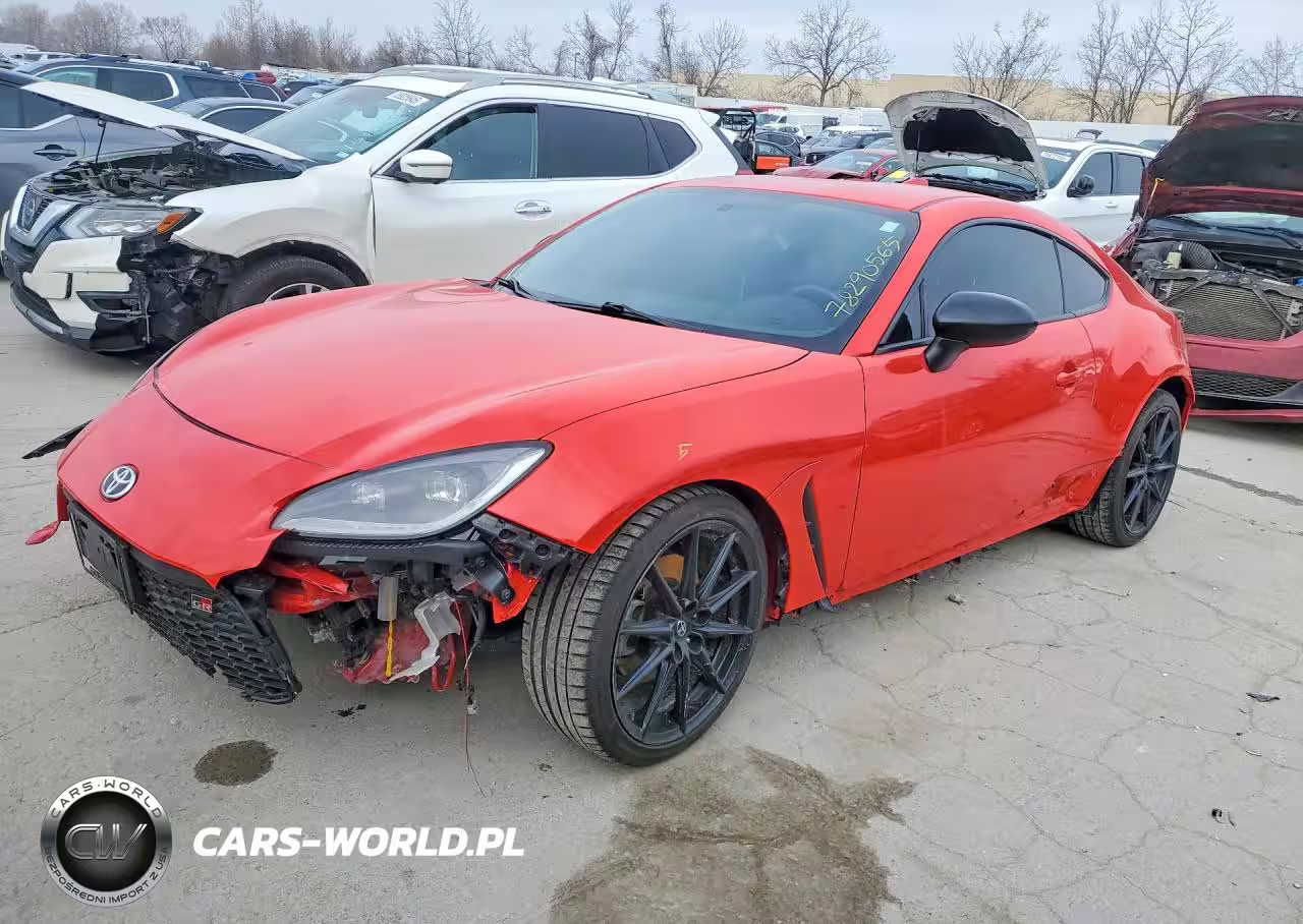 2023 Toyota Gr 86 Premium