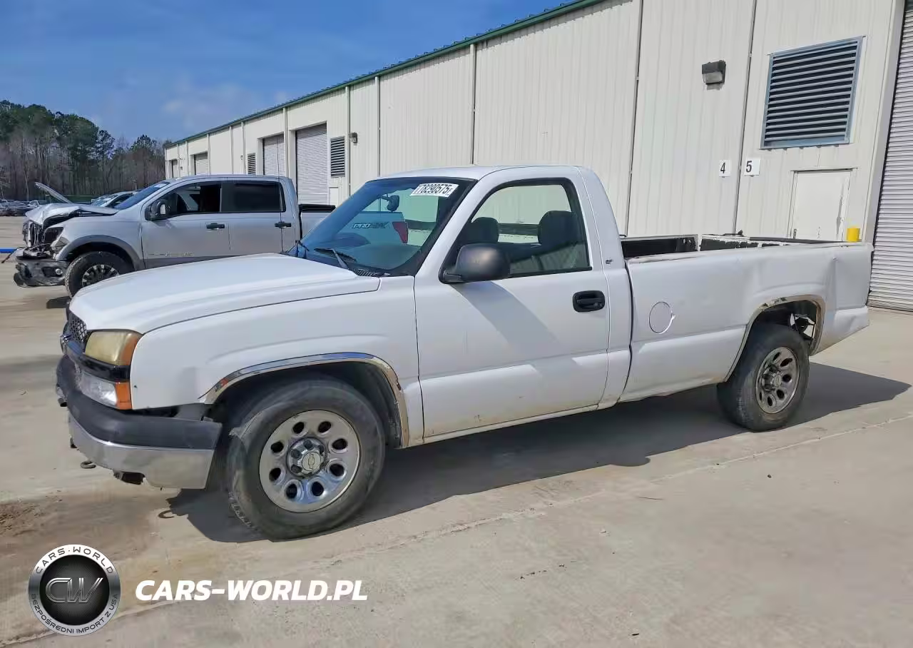 2005 Chevrolet Silverado C1500