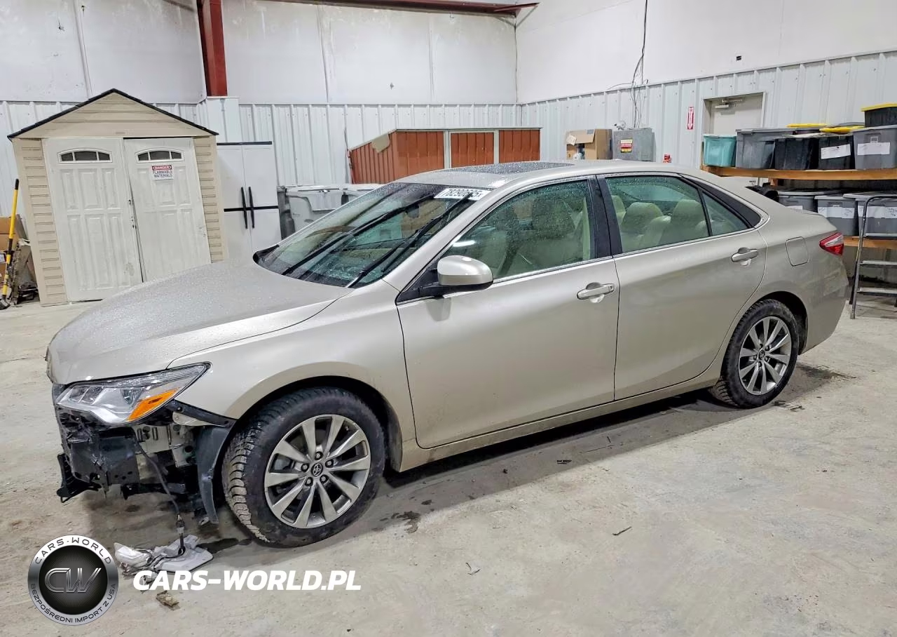 2016 Toyota Camry Xse – zdjęcie 1 z 12