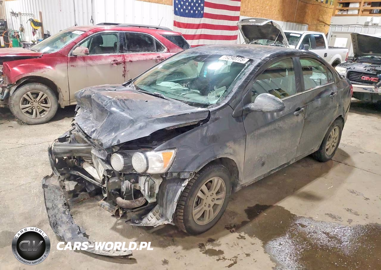 2014 Chevrolet Sonic Lt