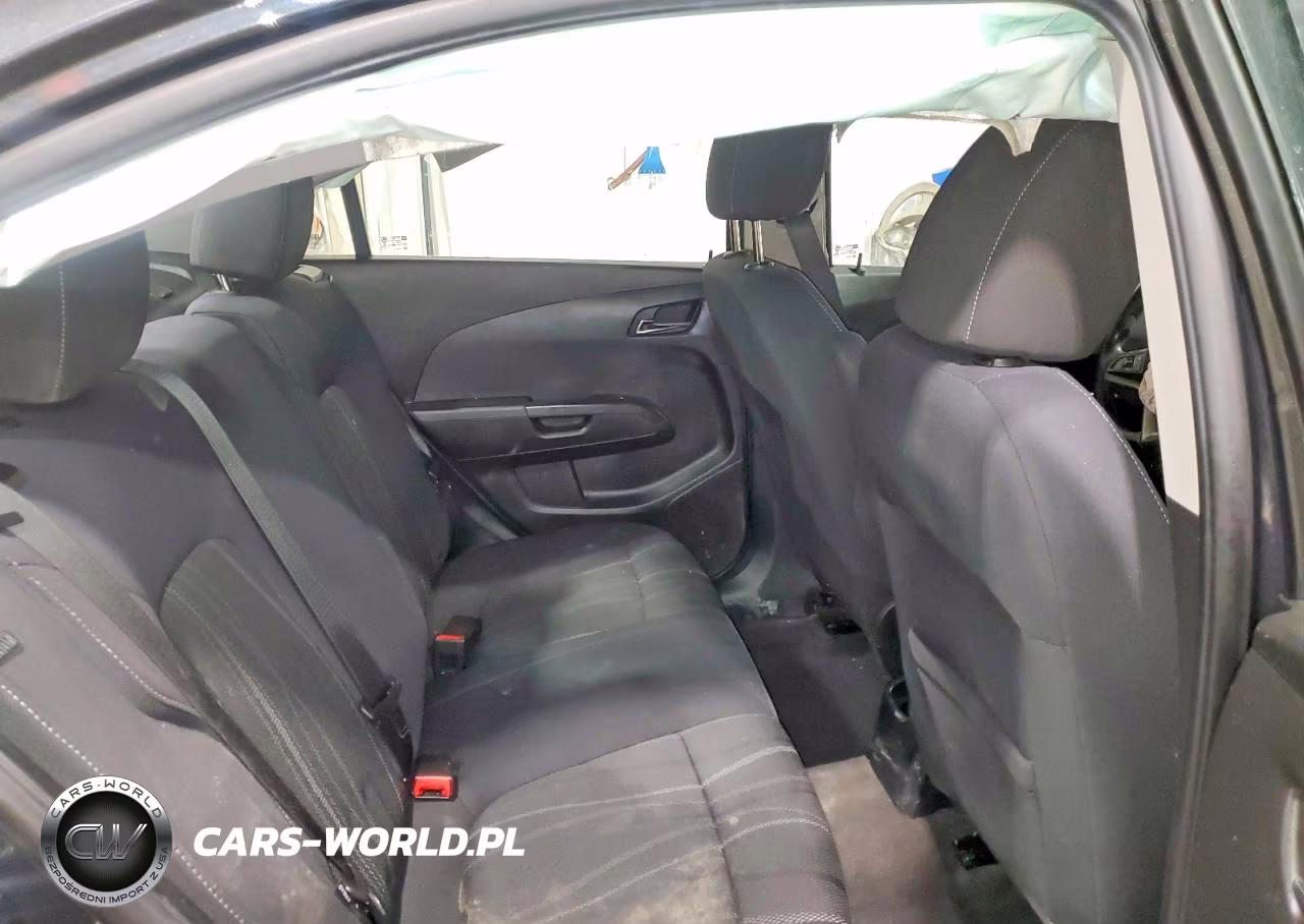 2014 Chevrolet Sonic Lt VIN:1G1JD5SB3E4111526 - 10