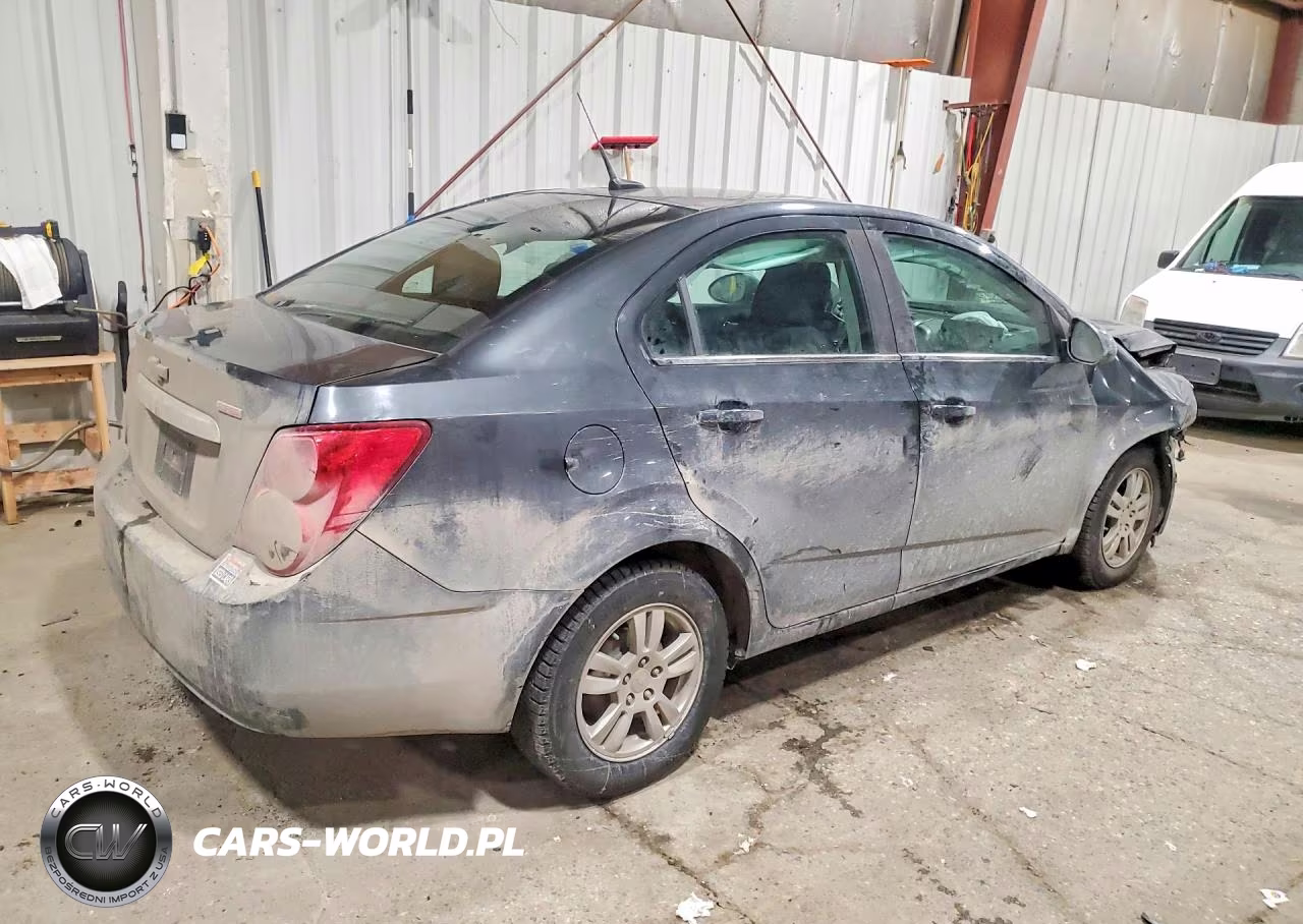 2014 Chevrolet Sonic Lt VIN:1G1JD5SB3E4111526 - 3
