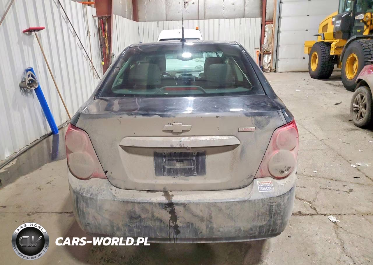 2014 Chevrolet Sonic Lt VIN:1G1JD5SB3E4111526 - 6
