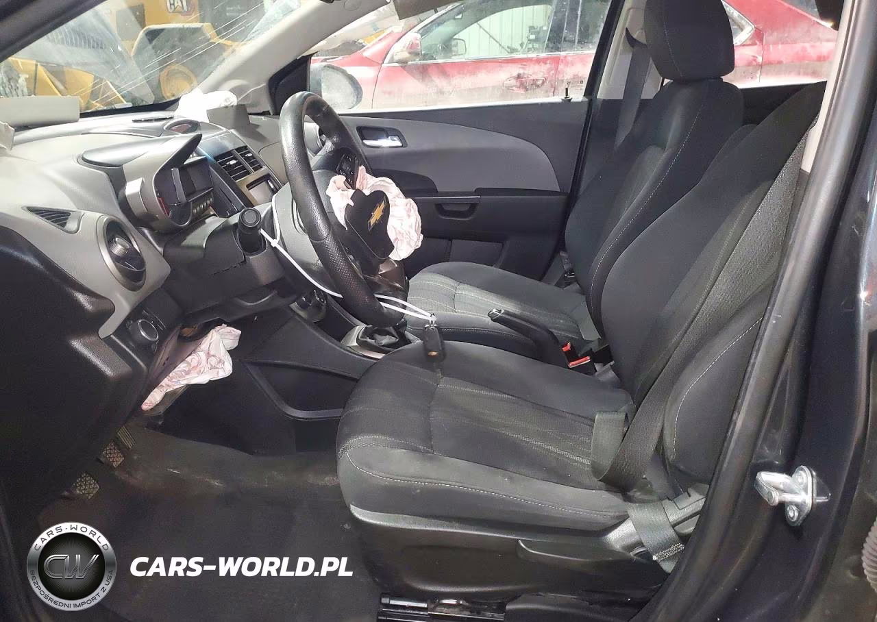 2014 Chevrolet Sonic Lt VIN:1G1JD5SB3E4111526 - 7