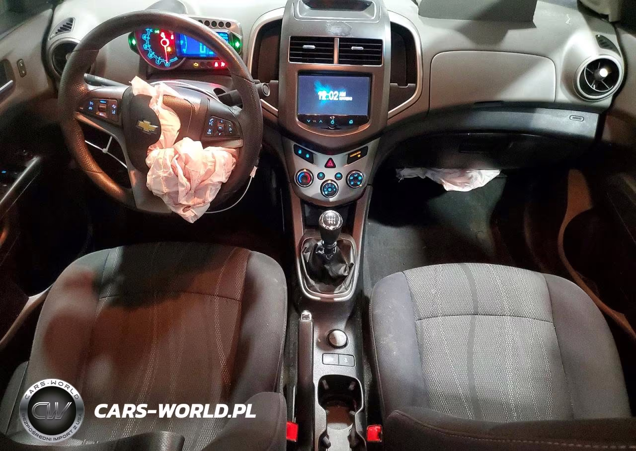 2014 Chevrolet Sonic Lt VIN:1G1JD5SB3E4111526 - 8