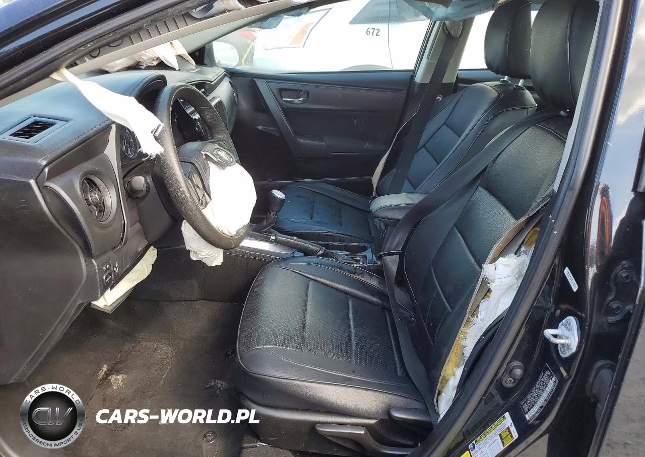 2018 Toyota Corolla Le VIN:5YFBURHE5JP803184 - 7