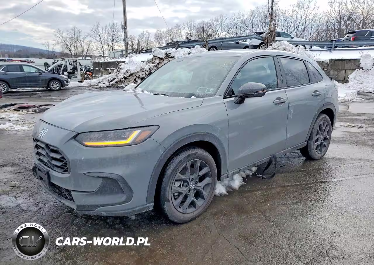 2025 Honda Hr-V Sport