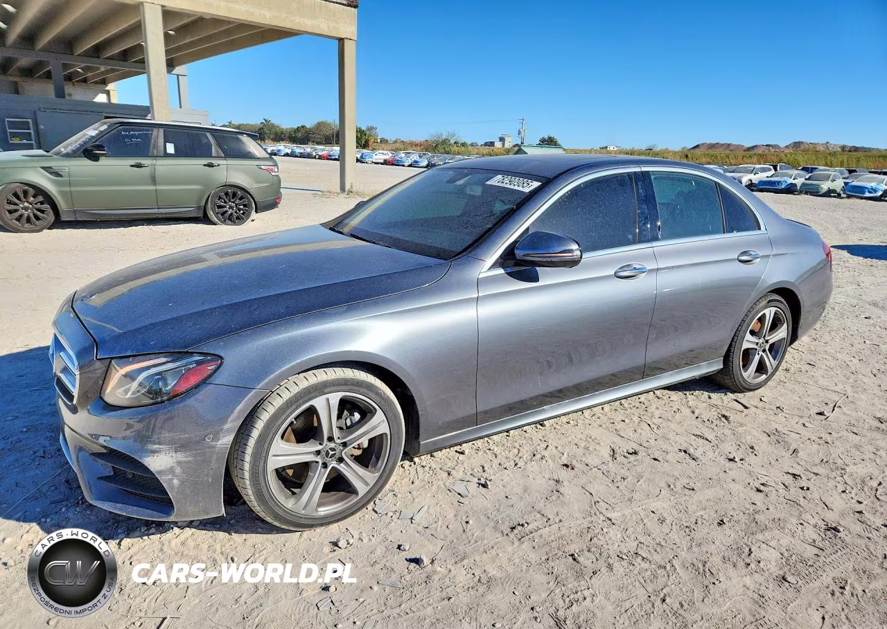 2018 Mercedes-Benz E 300