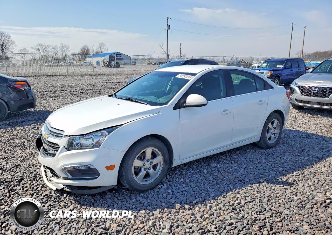 2015 Chevrolet Cruze Lt – zdjęcie 1 z 12
