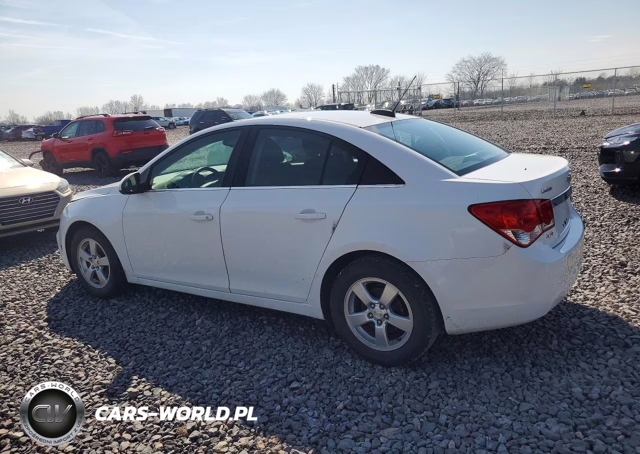 2015 Chevrolet Cruze Lt VIN:1G1PC5SBXF7130782 - 2
