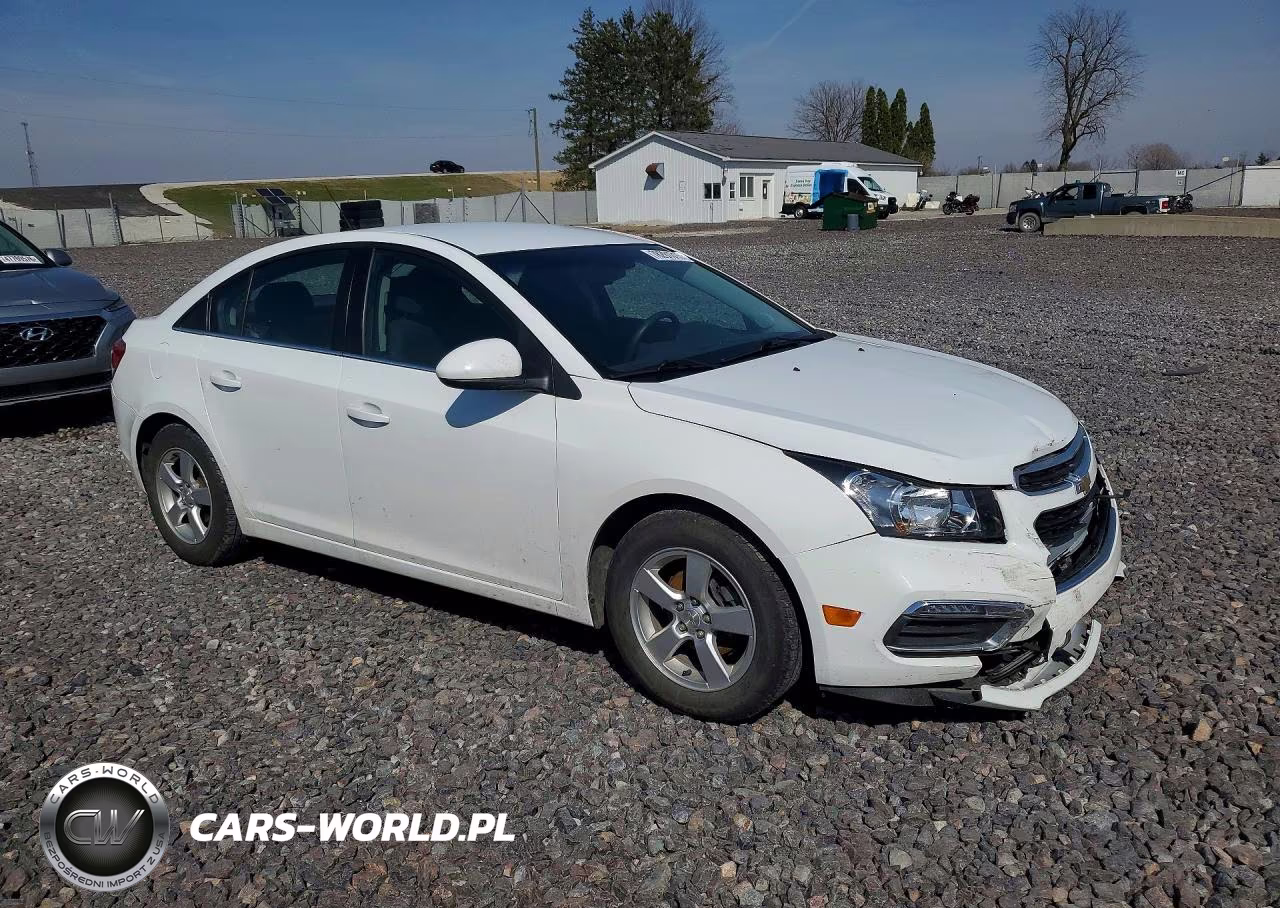 2015 Chevrolet Cruze Lt VIN:1G1PC5SBXF7130782 - 4