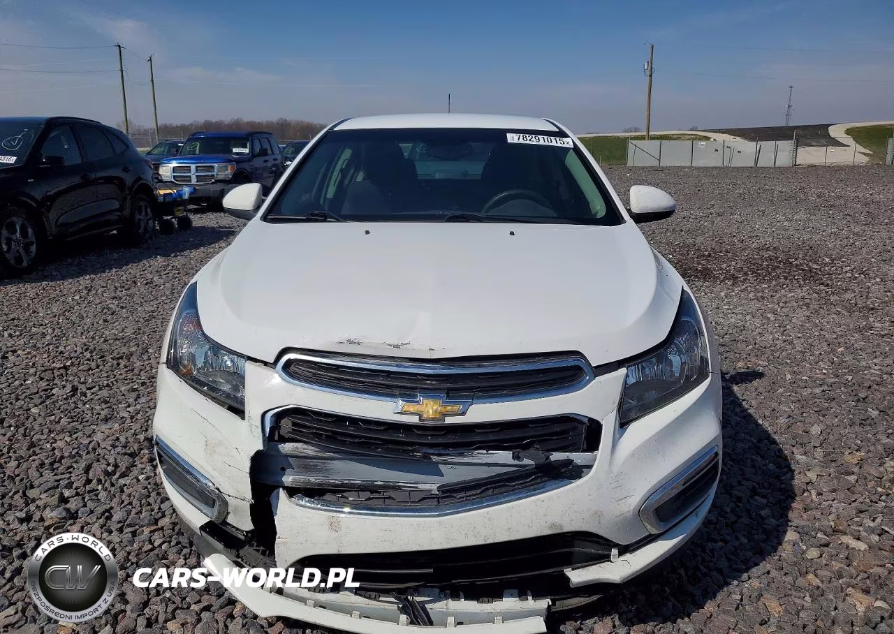 2015 Chevrolet Cruze Lt VIN:1G1PC5SBXF7130782 - 5